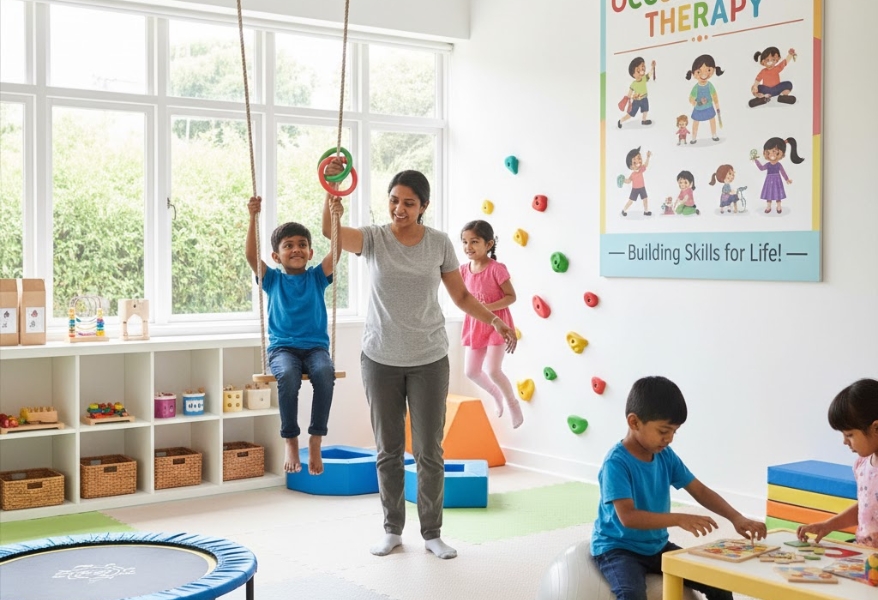 Occupational Therapy for Children