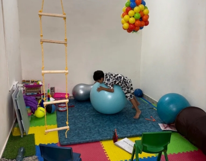 occupational therapy session