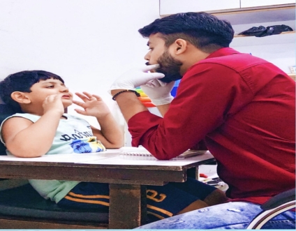 child speech therapy